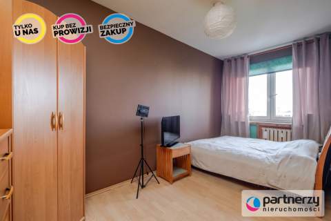 Mieszkanie 56,3 m Zaspa Duży balkon 3 Pok