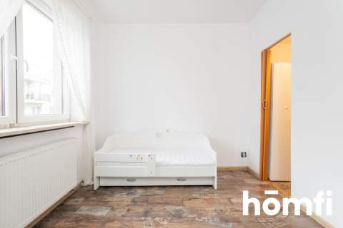 Ciche dwa pokoje balkon garaż Ząbki