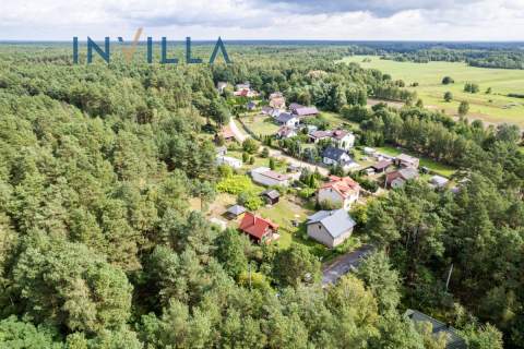 Dom z bala w otulinie lasu Łochów-Laski