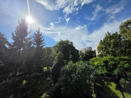 Trzy osobne pokoje, balkon i piwnica. 1 piętro