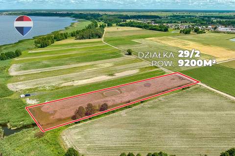 Działka inwestycyjna nad Jeziorem Zbąszyńskim