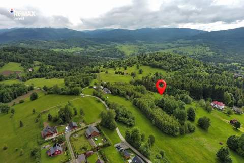 Działka ok. 5800 m w Sól Kiczora widokowa