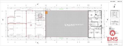 Budynek 1400 m2. Szkoła, fitness, gabinety