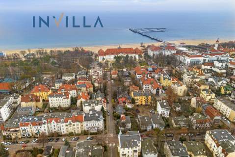 Apartament z werandą blisko plaży