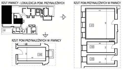 Duży lokal usługowy w centrum w kamienicy premium