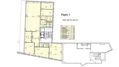 Powierzchnia biurowa z parkingiem - 250m2