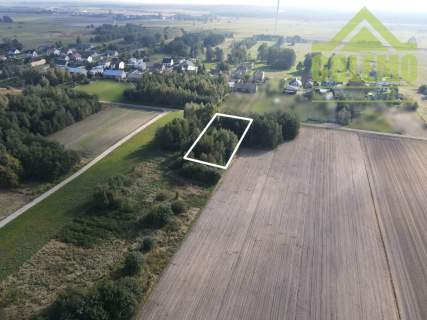 Działka / 1300m2 / Budowlano-Usługowa / Wiercica