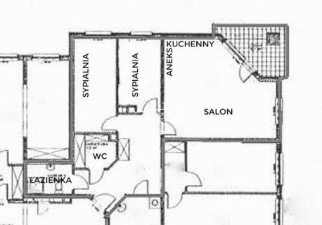 Funkcjonalny Apartament - 3 pok. - Przy Metrze WIL