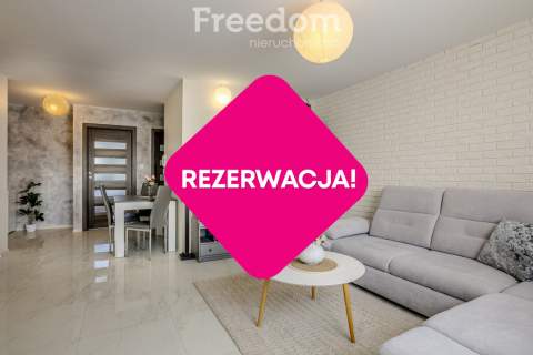 4 pokoje. 62,50 m2 i zero remontów.