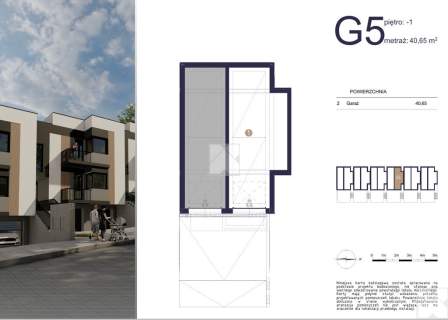 Nowy apartament 67m Pompa ciepła Garaż 2st