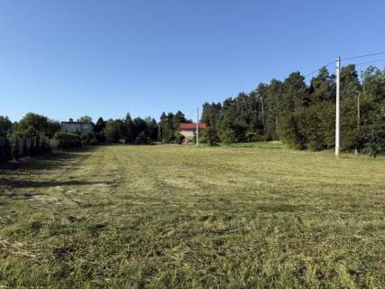 Duża działka budowlana -płaska i ustawna,spokojna okolica