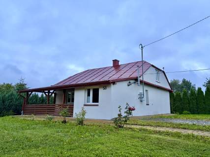 Dom wolnostojący 80 m, gotowy do zamieszkania KOSIENICE