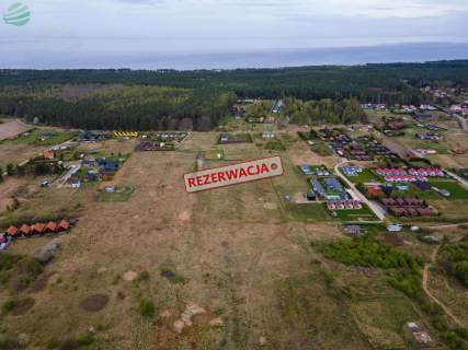 Działka budowlana 1054m Rusinowo media I kompleks
