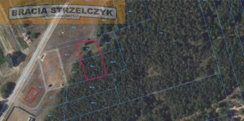 Działka budowlana na sprzedaż, 939 m2, Łacha