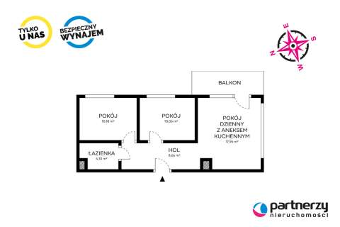 Nowy apartament w Śródmieściu