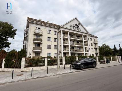 Dwupoziomowy apartament z 3 łazienkami Julianów
