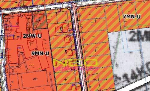 Działka budowlana z mediami - Centrum Miedźna