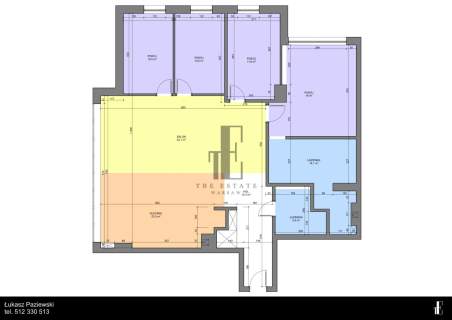 140 m2 ponad Warszawą panoramiczny widok 5 pok