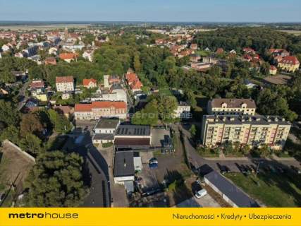 Hala na sprzedaż z zapleczem biurowym Chojnów.