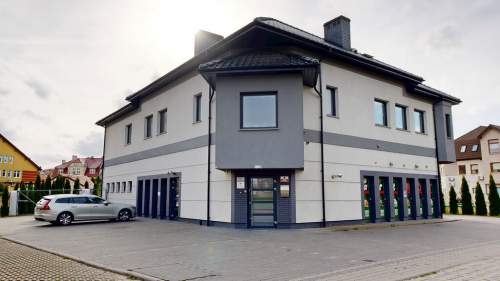Budynek komercyjno-mieszkalny Goleniów centrum