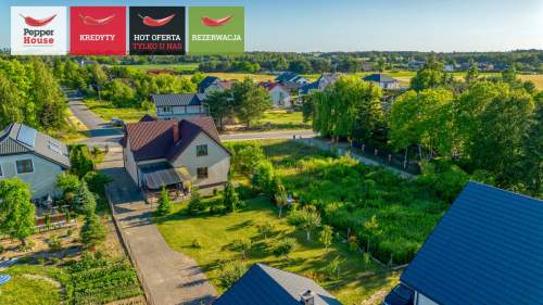 Dom wolnostojący 145 m z garażem Rożno-Parcele