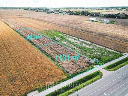 1131m2 - Działa budowlana - Jabłonna Druga