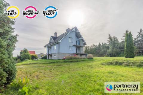 DOM Z DUŻĄ DZIAŁKĄ I POTENCJAŁEM 1637 m 