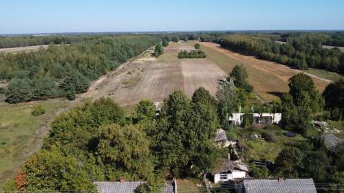 Siedlisko 2,5 ha Andrzejów gm. Przyłęk mazowieckie