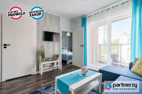 Gotowa inwestycja 2 pokoje Centrum Gdańska