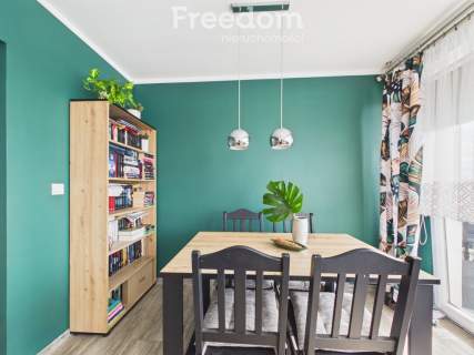 4 pokoje, balkon i 73 m Tułowice