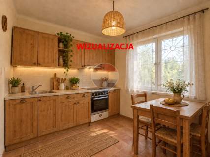 Dom 45 m2 działka 765 m2 Sewerynów 12 km od Kozienic