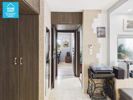 Idealnie rozplanowane 3 pokoje 38,3m2 z balkonem