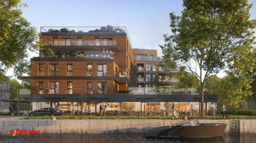 Apartament 33,52 m nad Motławą Blisko Starego Miasta