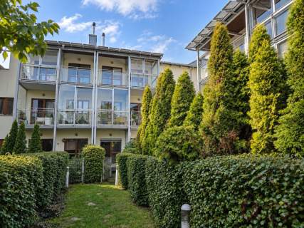 Apartament z ogrodem Wilanów Królewski