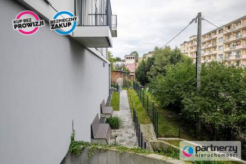 Ogródek 15m2 Msc parkingowe Komórka SEAPORT