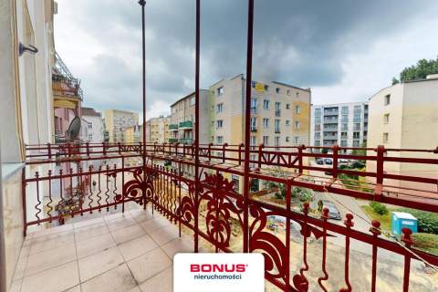 3-pokojowe mieszkanie z balkonem