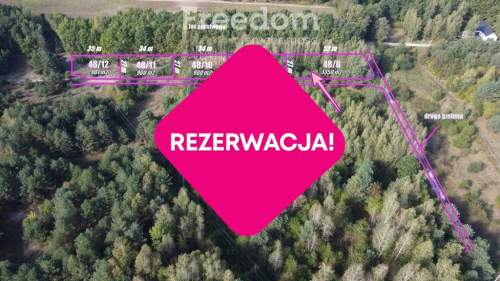 Malownicza działka budowlana w otulinie Kampinosu