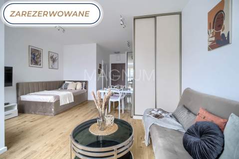 Studio z siłownią i sauną w cenie