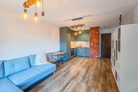 Księży Młyn 2 pokoje, balkon, wysoki standard