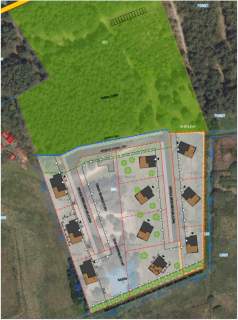 Teren 3,5ha w sercu Puszczy Noteckiej Prywatny las