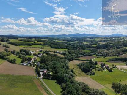 Widokowa działka z WZ - Zborowice gm. Ciężkowice