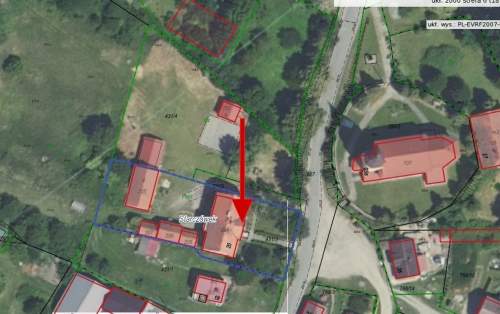 Działka budowlana na sprzedaż, 1482 m2, Starczówek