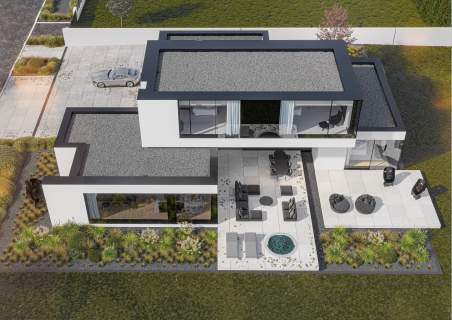Nowoczesna rezydencja, 330 m2, 27 arów, Lublin
