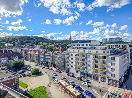 Panorama Wrzeszcza Taras 15 m mieszkanie 2 pokoje Gdańsk