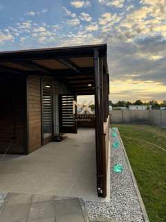 Nowoczesny domek rekreacyjny SAUNA, BALIA, BASEN