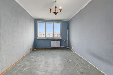 Duży balkon Przestronne pokoje