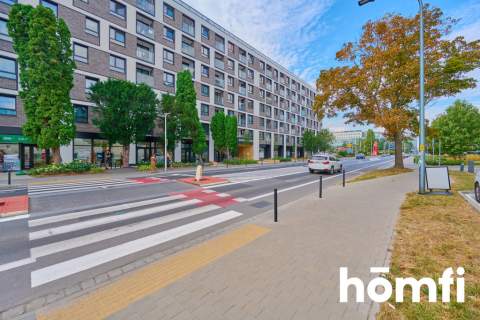 Nowe z balkonem i widokiem na zieleń, Stare Miasto