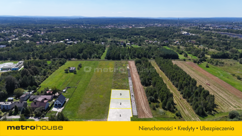 Działka budowlana w otoczeniu zieleni, pow. 1000m 