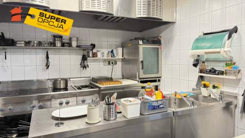Restauracja do wynajęcia przy Wiślanych tarasach