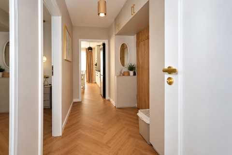 Migdałowa I 53 m I 2025r. I balkon 9,5 m I garderoba I garaż